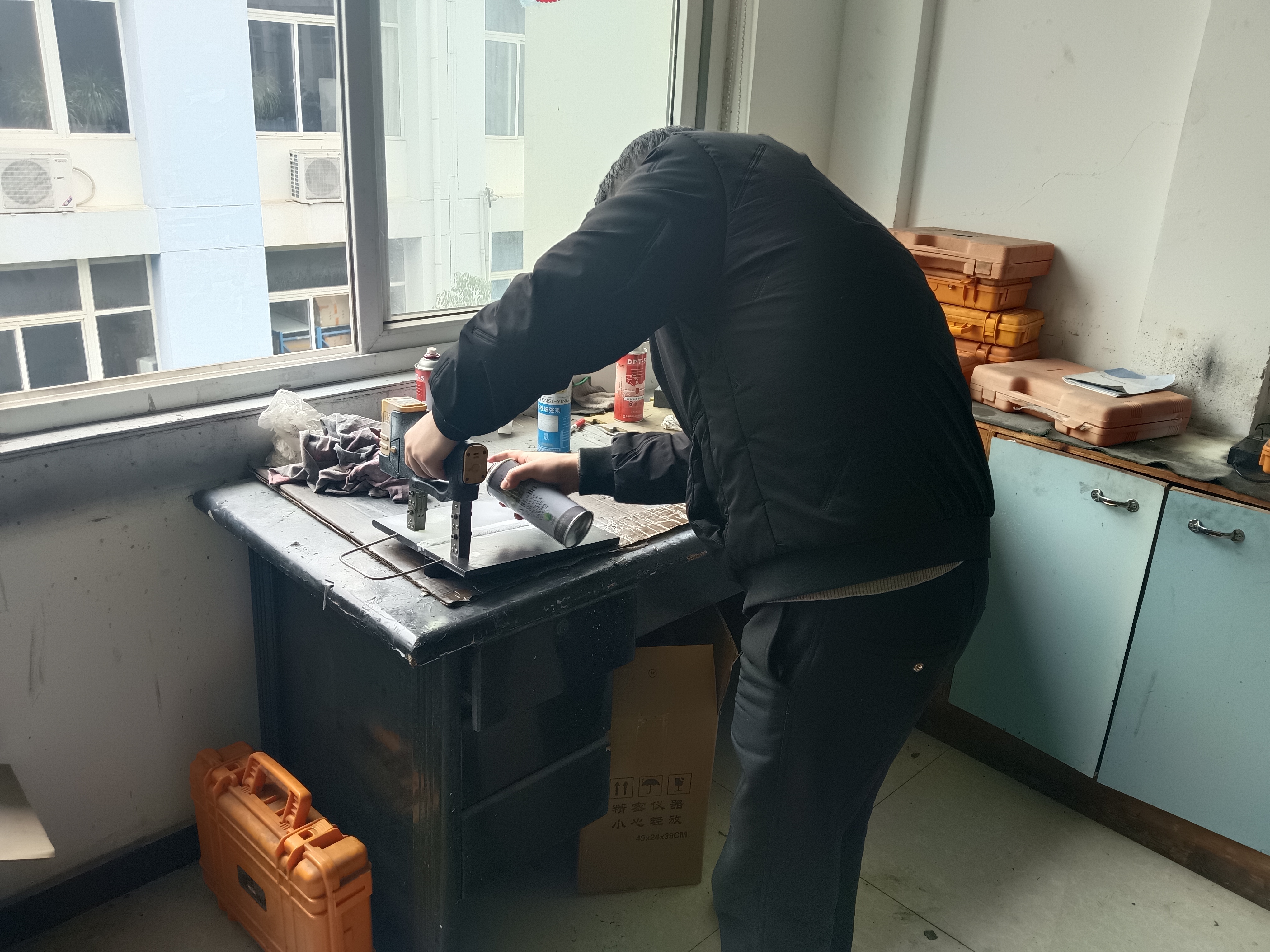 安徽省機(jī)械學(xué)會(huì)磁粉MT-II取證班